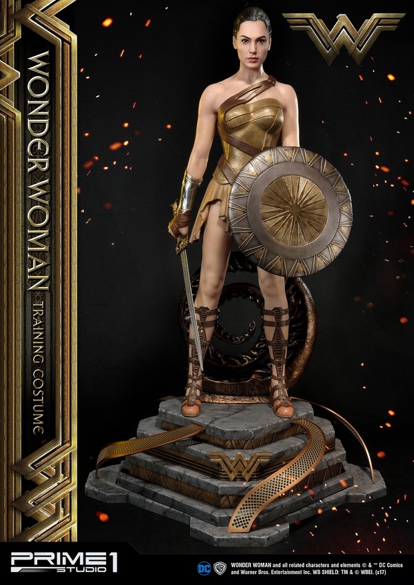 Wonder Woman (Training Costume), Wonder Woman (2017), Prime 1 Studio, Pre-Painted, 1/3, 4562471905308